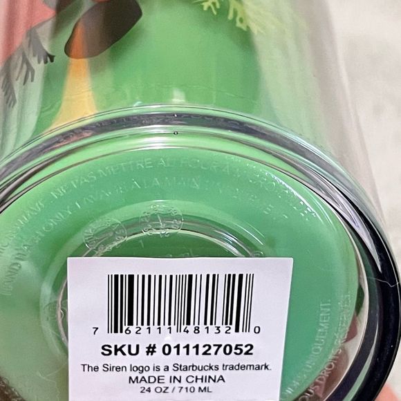 NWT‼️Starbucks🎄Holiday 2021 Color Changing Poinsettia Tumbler - Picture 8 of 11